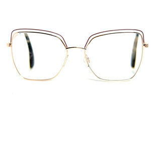 RZ Rachel‎ Zoe Harmony RSGD Eyeglass Full Frame Rose Gold 55-17-140 H20151